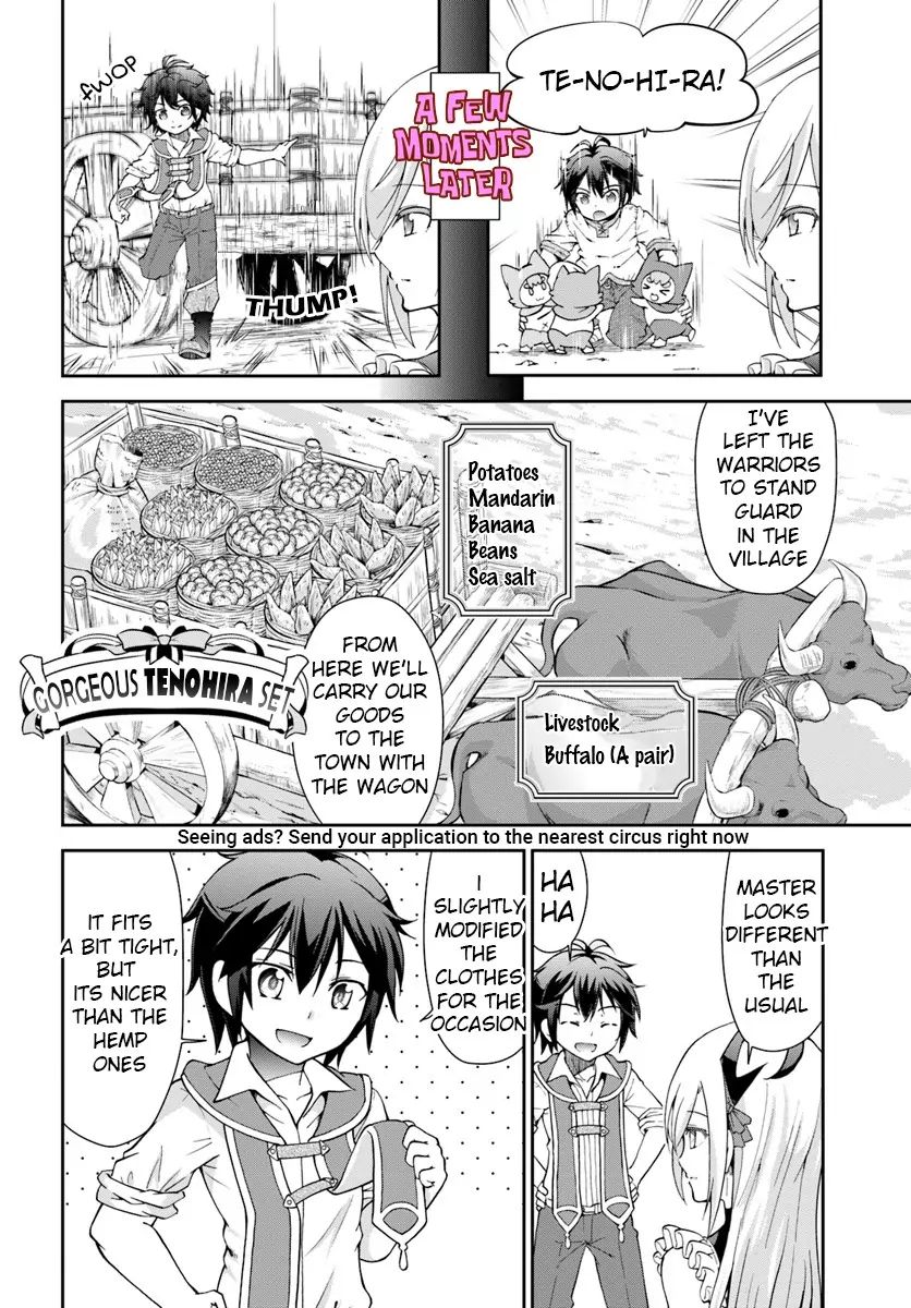 Tenohira Kaitaku Mura de Isekai Kenkokuki: Fueteku Yome-tachi to Nonbiri Mujintou Life Chapter 11 2